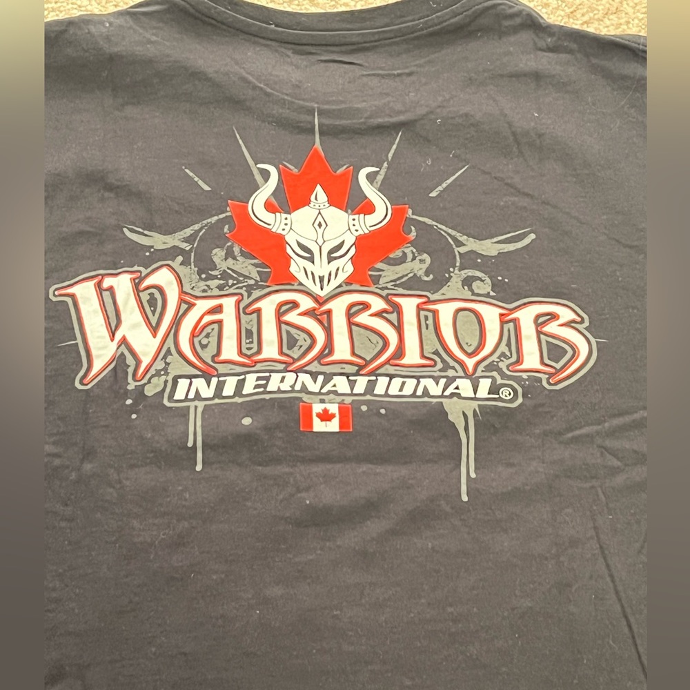 NWOT Vintage Warrior Wear shirt LG.              Oh Canada! - Picture 6 of 10